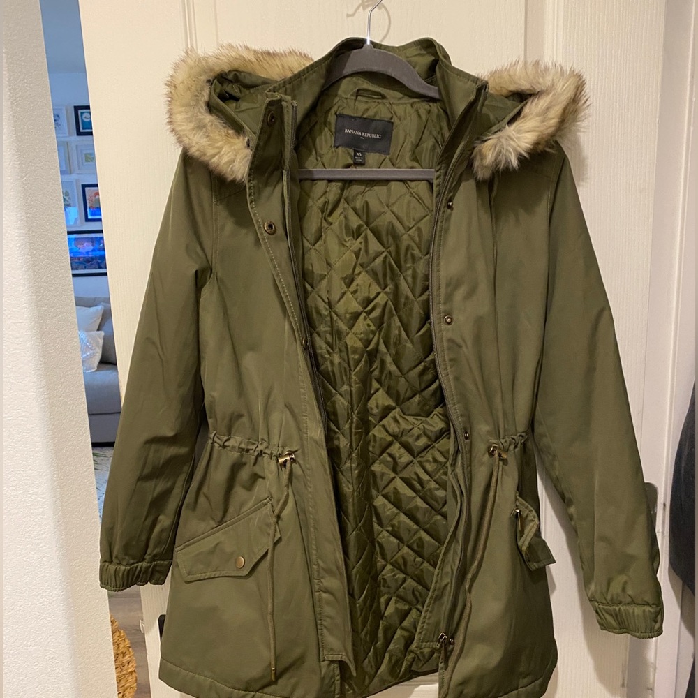 Banana Republic Raincoat
